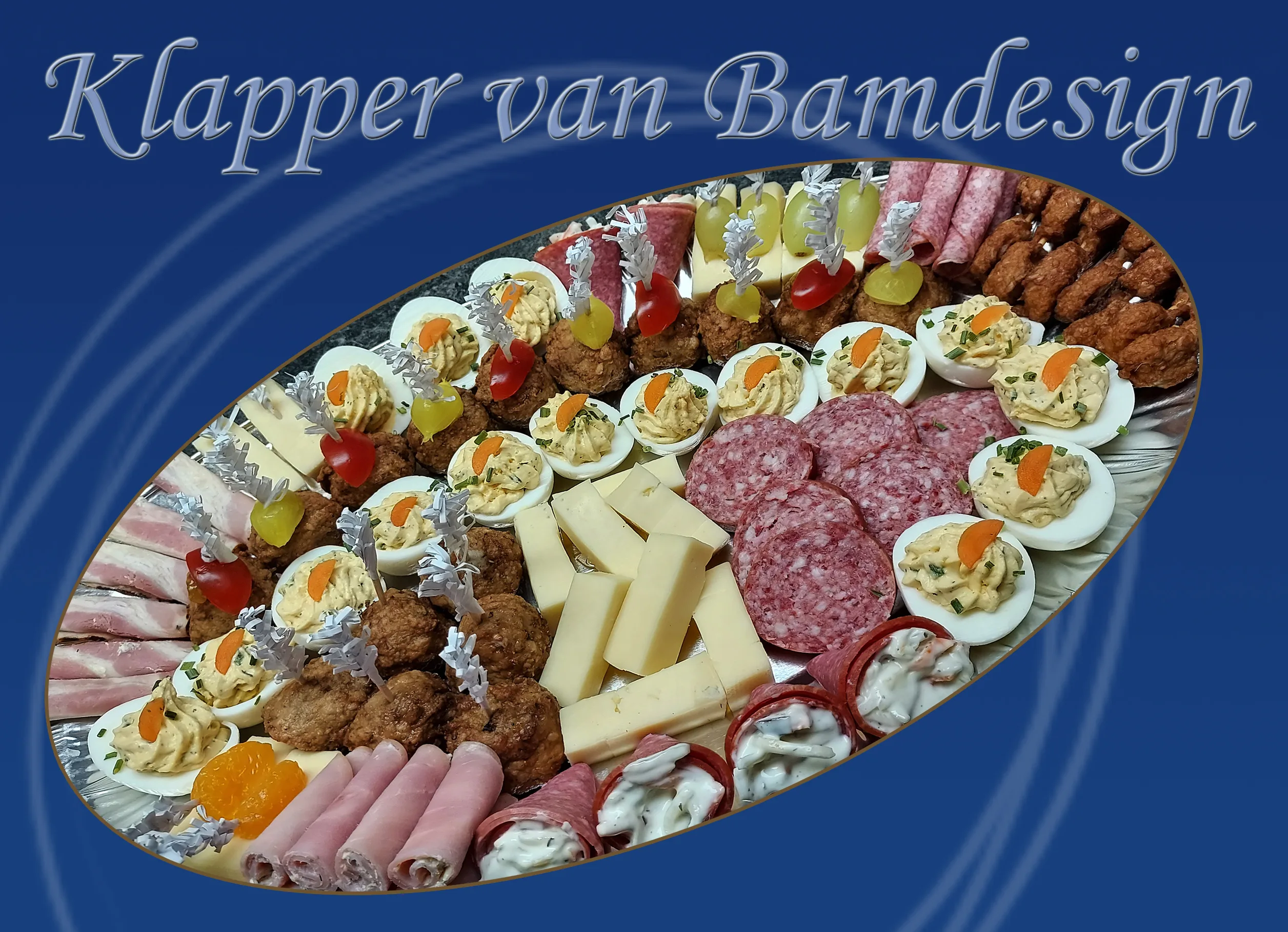 Klapper van Bamdesign Website